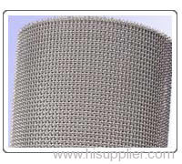 galvanized square wire mesh