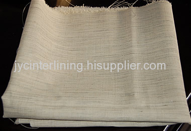 hair interlining fabrics