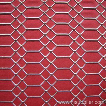 Expanded metal mesh