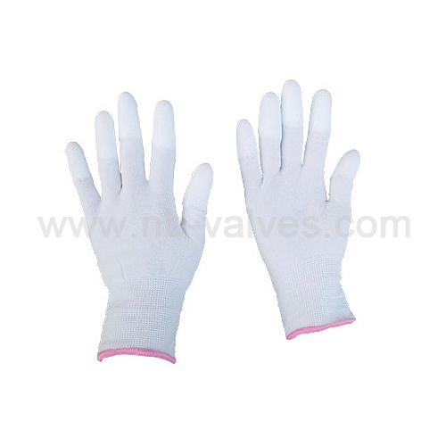 PU nylon glove