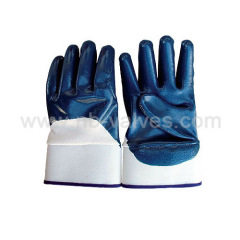 Blue Nitrile glove