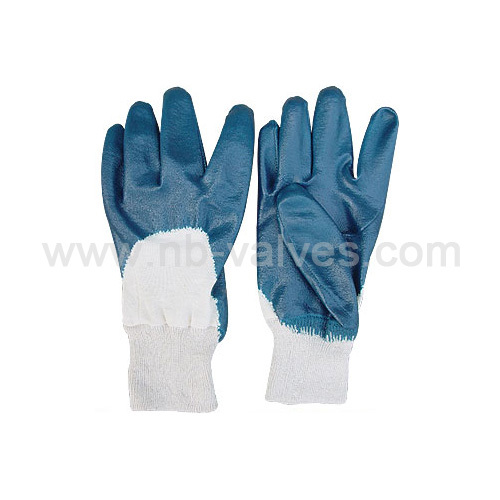 Blue Nitrile glove