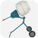 mini concrete mixer