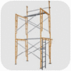 Frame scaffolding