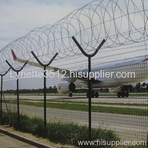 airfield wrie mesh fence