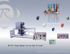 High Speed Inline Hot Printer