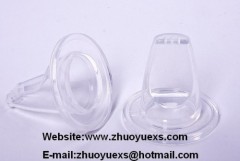 Liquid silicone nipples