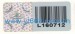 matte hologram label