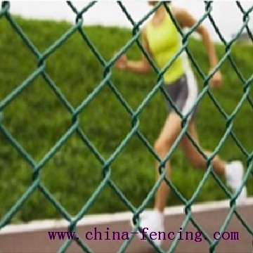 CHAIN LINK WIRE MESH FENCE