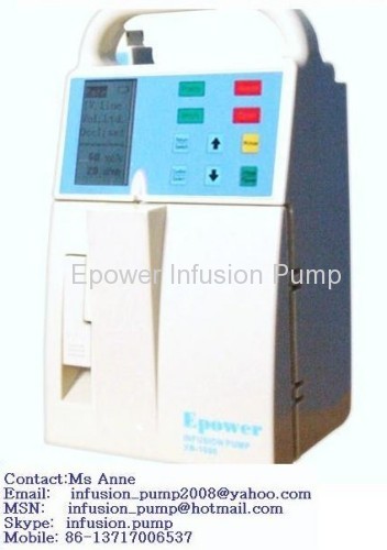 infusion pump