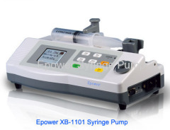 Double Channel Syringe Pump