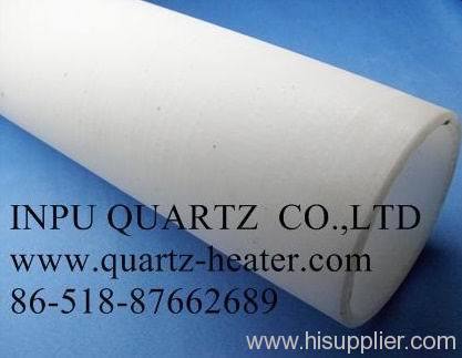 milky quartz glass tube