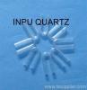 U shape quartz glass tube