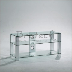 Glass TV Stand