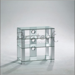 glass television stands