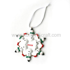 Polyresin Pendant Christmas gift