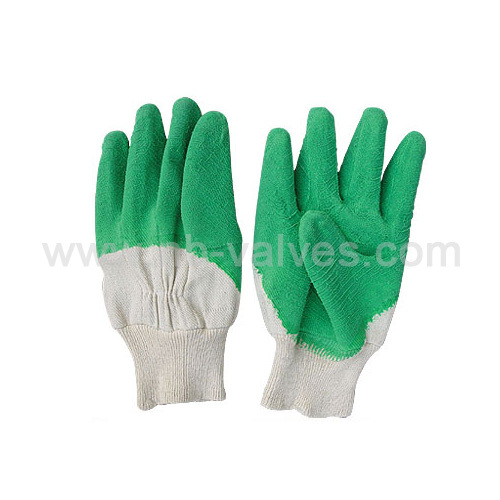 Rubber non-slip glove