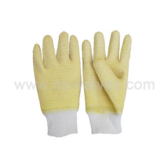 Ivory Non-slip latex glove