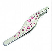 Tweezers with Swarovski crystals