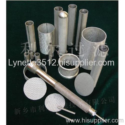 stainless steel 316L filters