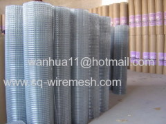 electro zine coated welded mesh