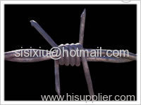 PVC Coated Iron Barbed Wires