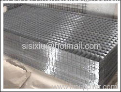 Welded Iron Wire Mesh Panel Sheets