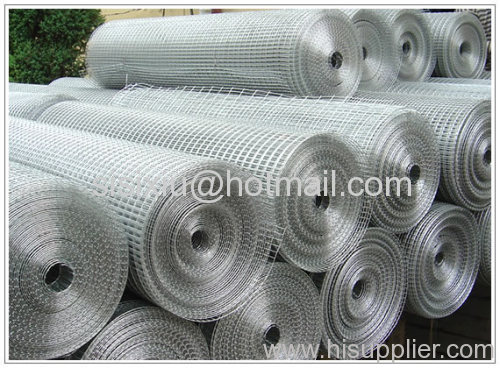 Electro Galvanized Welded Wire Meshes