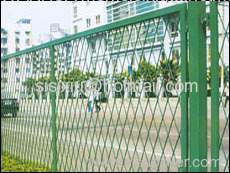 Expanded Metal Mesh Fence