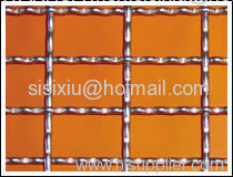 Crimped Iron Wire Mesh Fencings