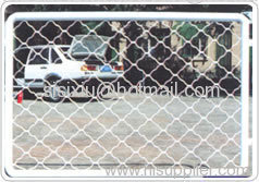 Chain Link Mesh Fence