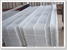 Welded Wire Mesh Fence Panels