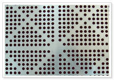 decorative perforated metal mesh