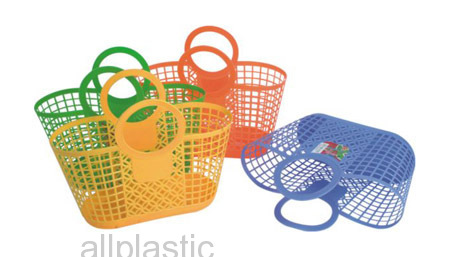 Plastic basket