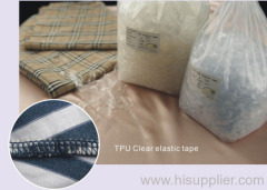 TPU clear elastic tape