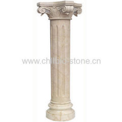 nature stone columns