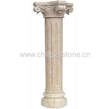 nature stone columns