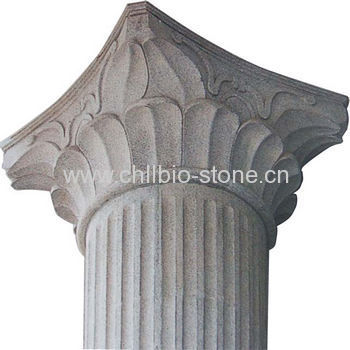 Natural Stone Columns