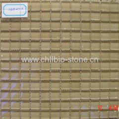 Glass Mosaic Flooring