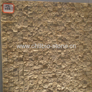 Split Travertine Mosaic