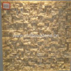 Yellow Onyx Mosaics