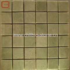 Ming Green Marble Mosaic