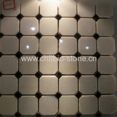 China White & Black Jade Mosaic