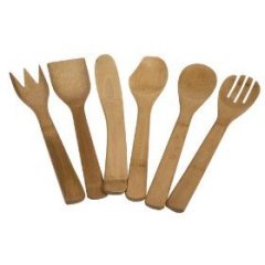 Magnetic Bamboo Spoon