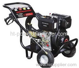 Diesel high pressure washer