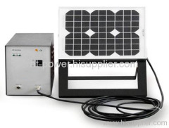 20W solar power generator