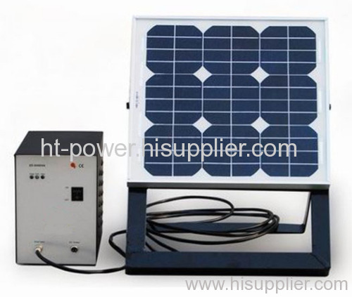 60W solar power generator