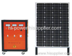 150W solar power generator