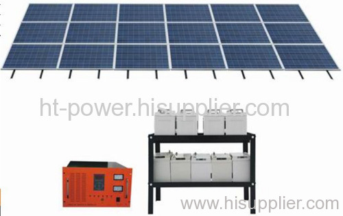 2000W solar power generator