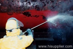 Water blasting